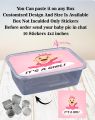 Its A Girl Stickers Baby girl sticker baby shower sticker. 