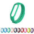 Multiple colors Straps For Mi Band 4 Straps / Mi band 3 Straps  / M4 Straps / M3 Straps Multiple colors Strap. 