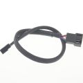20PCS 4 Pin PWM Fan Extension Cable Connector Case Male to Female Extending Cables Compatible with 4 Pin/3 Pin Fan. 
