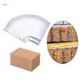 100x Earrings Display Cards Ear Studs Necklace Card Holder Accessories. 