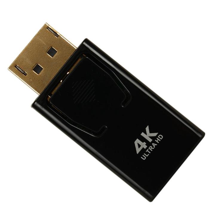 DP to HDMI Converter DisplayPort to HDMI Ultra HD 1080p Video Resolution Dp Display Port to HDMI Converter For PS4 PlayStation Gaming PC Xbox 360 Laptop LED TV Projector Desktop PC