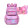 Cute Girl's Backpack School Bag Waterproof Book Bag. 