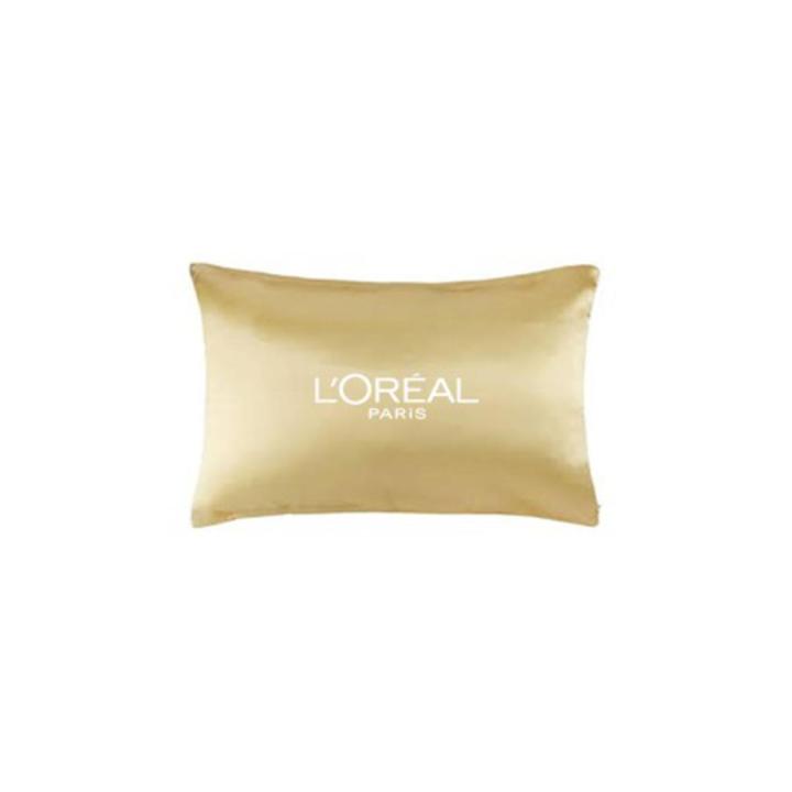 L'Oreal Paris Silk Pillow Case - FOC