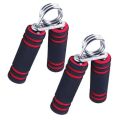 GM 2 Pack Hand Grip Exerciser Strengthener Hand Gripper Wrist Grip 25kg Adjustable Foam Hand Grip Fitness Wrist Strength Expander Training Home Gym grip power wrist forearm hand grip. 