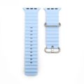 Silicone Ocean Band Strap for Smart Watch Ultra 8 7 6 5 4 SE 45mm 49mm 44mm 42mm. 