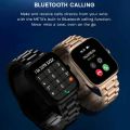 Zero® Meta Smart Watch | 1.32” LCD Display, Bluetooth Calling, 150+ Watch Faces | IP67 Waterproof, Blood Pressure & SpO2 Monitor | Best Price Smartwatch for Men, Women, iPhone & Android users. 