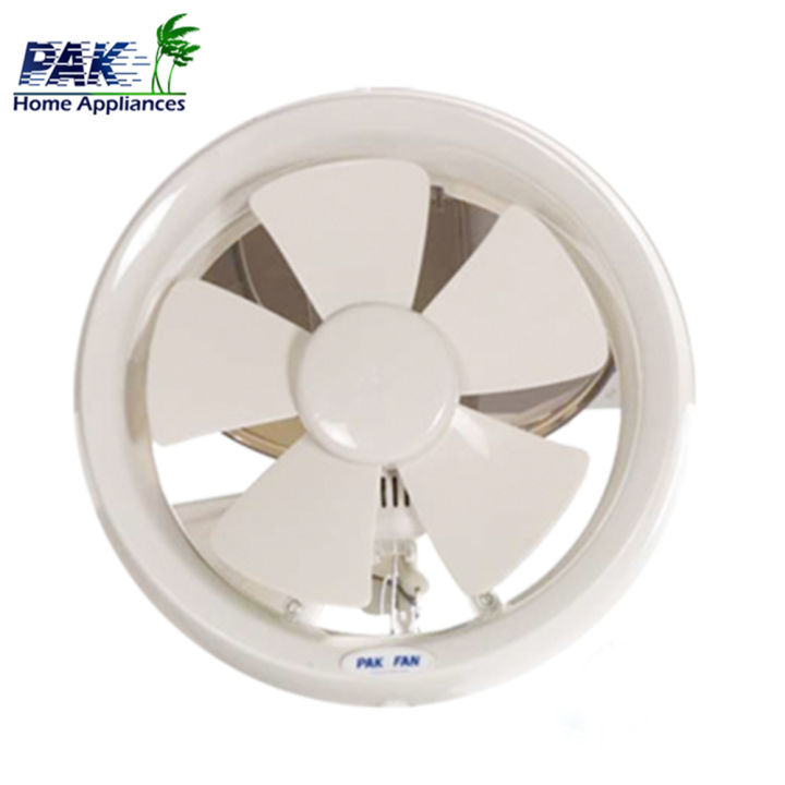 Pak Fan Window Exhaust Fan 6 Inch Copper