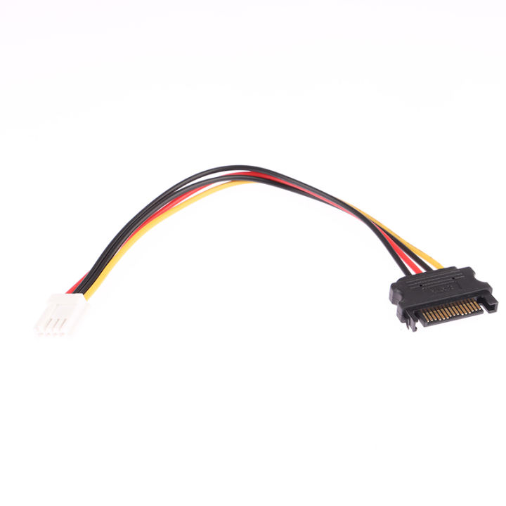 PC Computer Molex IDE 4 Pin Male to SATA Male Adapter Power Cable Cord 20CM WEIRUI