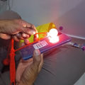 Koi Official - Toy Lato-Lato Big Handle Glowing Anti-Fail Viral & Old School For Kids. 