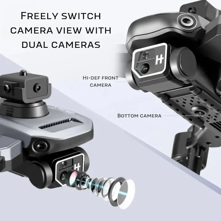 Mini%20Drone%20for%20Kids%20%7C%20Obstace%20Avoidance%20Drone%20%7C%20360%20Degree%20Flip%20Functionality%20%7C%20Foldable%20Toy%20Drone%20with%201080p%20Camera%20%7C%203%20Speed%20Modes%20(Elisian%20D9%20Obstacle%20Avoidance,%20Orange)%20-%20Image%204