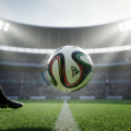 FIFA World Cup 2026 Sialkot FOOTBALL Professional | Size 5 Official Match & Training Soccer Ball | PU Leather Waterproof Durable Football. 