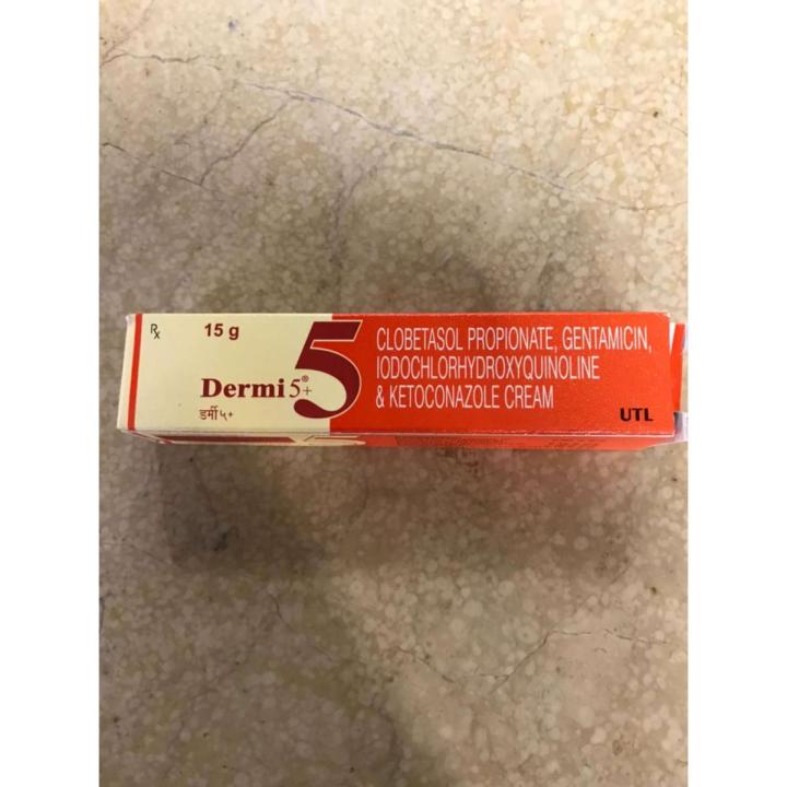 Dermi 5 cream - 15g