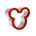 MSR. Sandwiches Cookie Cutter, Sandwich Cutters Cookie Cutters Vegetable Cutters-Cookie Cutter Stamps Mold Decorate Food. 