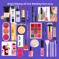 Pack of 24 Bridal Full Shadi Wending Makeup Deals Foundation + Primer + Concealer + Highlighter + Mascara + Eyeshadow High Quality Cosmetics. 