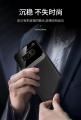 Case For Samsung Galaxy Note 9  Leather Mirror Tempered Glass Shockproof Phone Back Cover. 