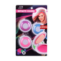 Hair Chak HAIR Chaker 4 PCS Hair Coloring Chalk - ORIGINAL Hair Chalk Set 4 Hair Color Kids/Teenagers DIY Hair Crayon Hair Dye. 