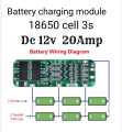 18650 battery charging module 20 A.. 