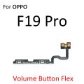 Power ON OFF Mute Switch Control Key Volume Button Flex Cable Parts For OPPO F19 F19s F21 F21s Pro Plus 4G 5G. 