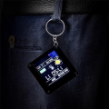 ESP32 C3 Development Board 1.44Inch LCD Screen Desktop Trinkets Portable Mini TV Portable Pendant Lvgl Spaceman St7735 Easy to Use B. 