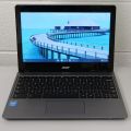 Acer Chromebook C720 – 11.6″ – 2 GB RAM – 16 GB ROM - Long Battery. 