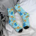 Finding Nemo Dory And Nemo Pattern Socks Men Women Fashion Disney Socks Novelty Spring Summer Autumn Winter Middle Tube Socks. 