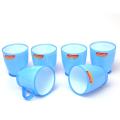 3pcs Plastic Tea Cup -Random Colors Best Quality Products- Unbreakable 6 pcs. 