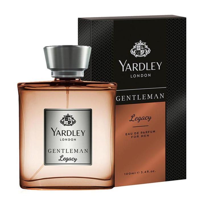 Yardley Gentleman Legacy For Men Perfume 100ml