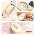 t - wolf ray wolf v2 wired mouse business office contracted pink girl general marca dragon game mouse. 