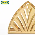 IKEA Napkin holder, Golden. 