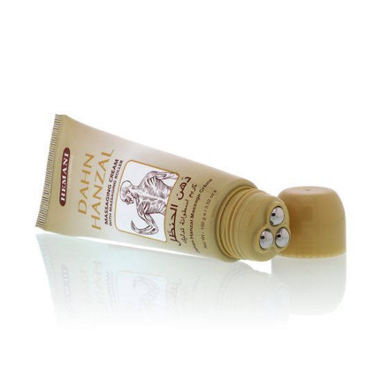 Hemani - Dahn Hanzal Massaging Cream With Roller Tube 100Gm