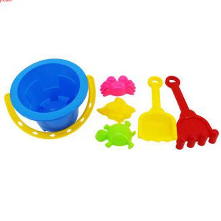 Beach Bucket & Sand Castle Making TOOL Toys For Kids