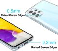 For Samsung Galaxy Galaxy A52 Cover Shockproof 360 Degree Full Body Protection Phone Case Crystal Clear Hard PC Back Cover & Soft TPU Silicone Front Case. 