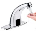 Touchless Automatic Basin Mixer Sensor Tap Hands Free Infrared Faucet Water Saving Electric Basin Faucet. 