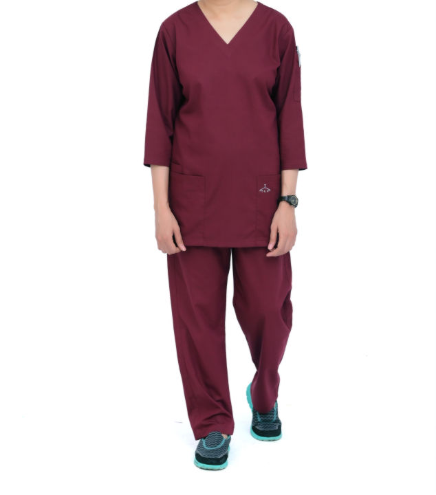 Scrubs%20for%20doctors%20/%20Scrubs%20for%20female%20doctors%20/%20Doctor%20scrubs%20/%20Doctor%20uniform%20/%20Medical%20Uniform%20/%20Scrub%20Suit%20/%20Scrubs%20/%20Medical%20Uniform%20/%20OT%20Dress%20-%20Image%207