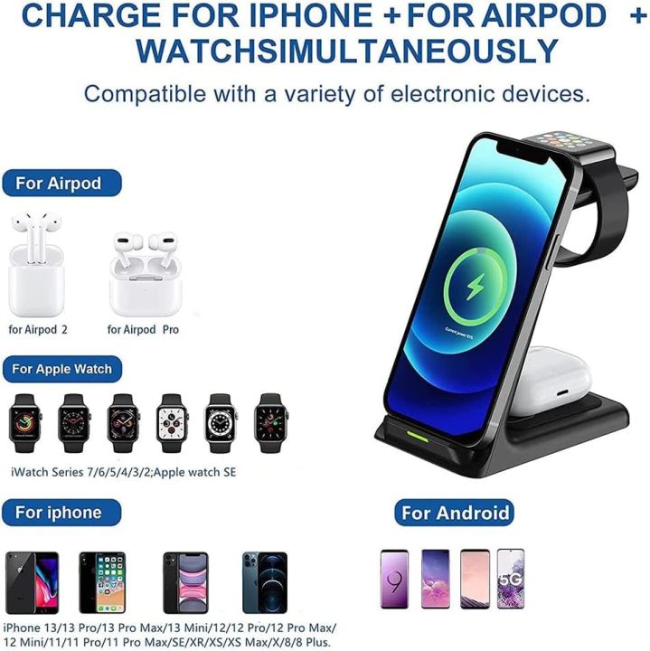 Wireless%20Charger,%203%20in%201%20Wireless%20Charger%20Station,%2015W%20Fast%20Charging%20Dock%20Stand%20for%20Apple%20iPhone%2014/13/13%20Pro/13%20Pro%20Max/12%20mini/12/12%20Pro/SE/X/XR/iWatch%206/5/4/3/2/Airpods%202/Pro%20for%20Samsung%20S20%20FE/S21%20-%20Image%207