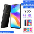 Combo Deal - Original ViVo Y85 with Box Charger Handsfree Back Jelly Cover Sim Eject Tool - Premium Quality - Dual Sim Approved - ViVo Y85a - 4GB RAM Mobile - Snapdragon Mobile - Vivo Mobile - Vivo Phone - 4gb Mobile Phone. 