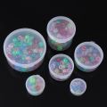 Plastic Hardware Case Nail Art Screw Storage Beads Container Small Storage Box Jewelry Organizer Case Pill Chip Box. 