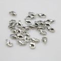 SILVER  Lobster Locks Jewelry DIY Makings (25 Pcs). 
