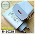 infinix Original 45W Fast Charger  Original infinix 45W Fast Charging Adapter with Cable  infinix 45 Watt Box Pulled Original Power Adaptor with 100cm Cable for Note 20, Note 30, 40, 40pro 5G, Zero 30, Zero x,Zero x Pro Zero 20, Gt 20, Gt 50pro,Hote 40. 