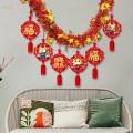 Chinese New Year Banner Garland Decoration for Party Indoor Outdoor. 
