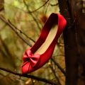 Ladies Bow Style Pumps, Feather Light Comfort, Red, Olive Green, Black, Elegant Footwear. 