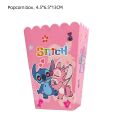 12pcs/lot Disney Lilo Stitch Popcorn Box Snack Boxes Kids Birthday Party Decoration Boys Girls Baby Shower Decorations Supplies. 