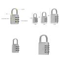 3 Digit Dial Combination Lock for Luggage Backpack Suitcase Drawer-5 Zinc Alloy. 