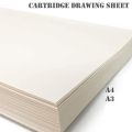 Cartridge Drawing & Sketching Paper Pack of 100 Sheet 190gm A4 Size. 