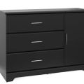 Antique Brown Polished Wooden Chest of Drawers: Oak Wood Elegance for Living Room and Bedroom Storage. 