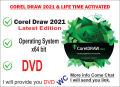 CorelDraw 2021 Latest Edition Best for Graphics Design, Logo Design, Banner, Flex, etc. (Window 10 Required). 
