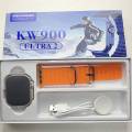 KW900 Ultra 2 Smart Watch | 2.20 HD Display | Bluetooth Calling | Heart Rate & Sleep Monitor | Multi-Sport Fitness Tracker | IP67 Waterproof | Long Battery Life | Compatible with Android & iOS | Stylish Design | Affordable Price | Health & Activity Monito. 