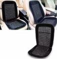 Summer Seats Foam Border wooden Beads Seat Black. 