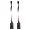 2X Car Bluetooth Audio Receiver for Pioneer Ip-Bus 11Pin Bluetooth. 
