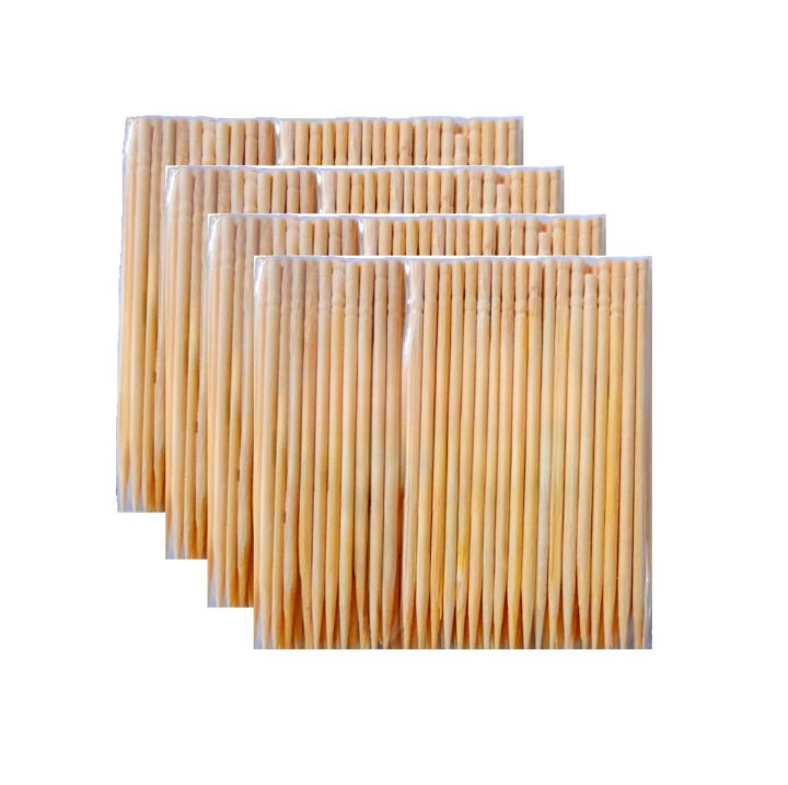 Disposable Toothpicks - 1000 pcs Pack of 12 - 500 pcs Pack of 6